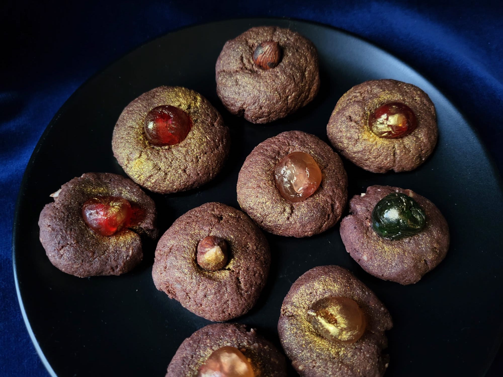 Chocoladekoekjes van Ludmila